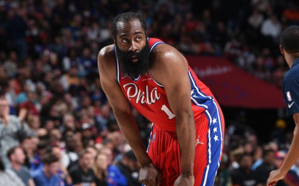  哈登助攻数升至历史第四位里程碑  