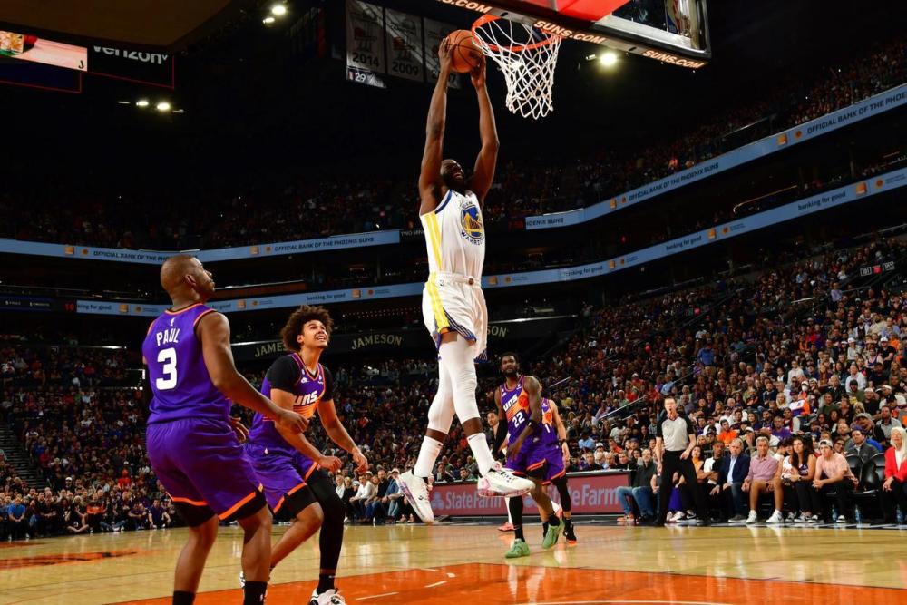  勇士队史首遭四十四分惨败  