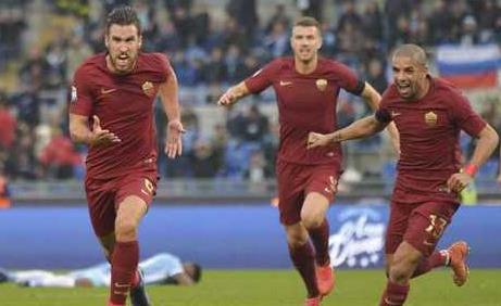  罗马德比战2-1力克拉齐奥稳居前四  